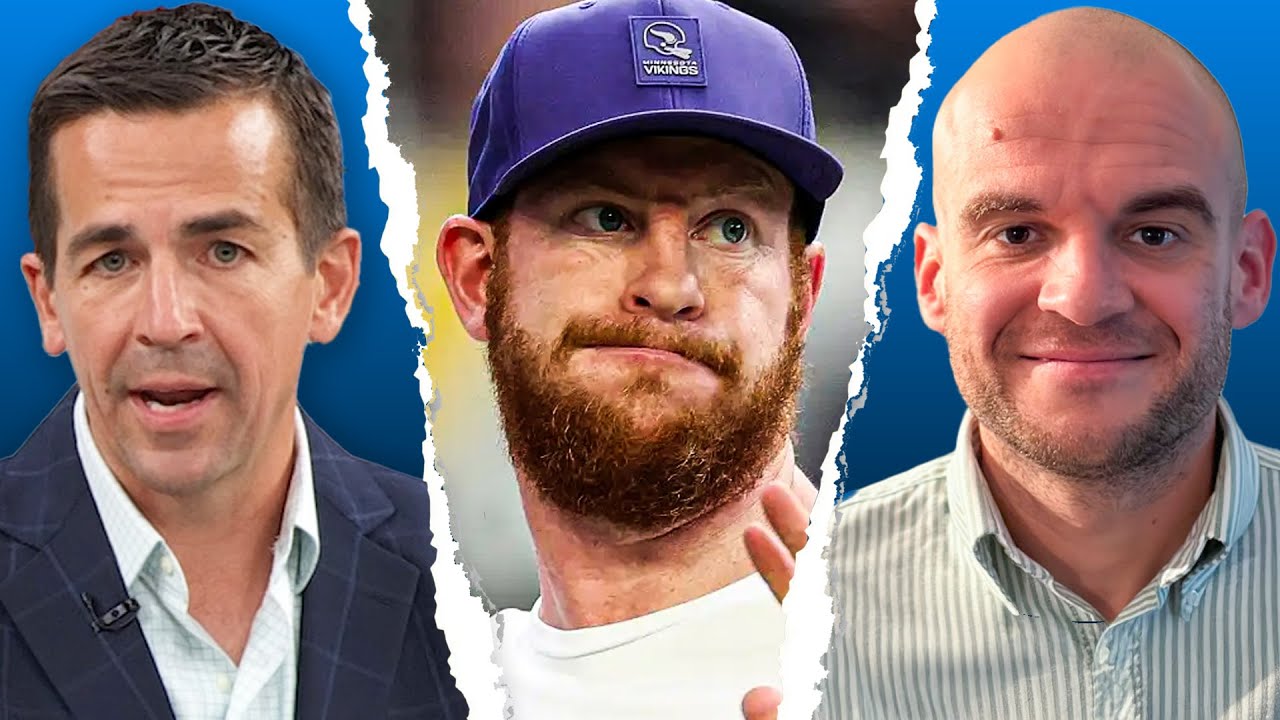 Карсон Венц может заставить «Викингов» сменить квотербека | MMQB | Sports Illustrated