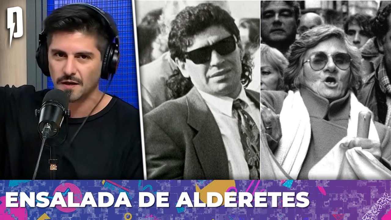 ENSALADA DE ALDERETES | Volvieron los 90's con Gera Delelisi