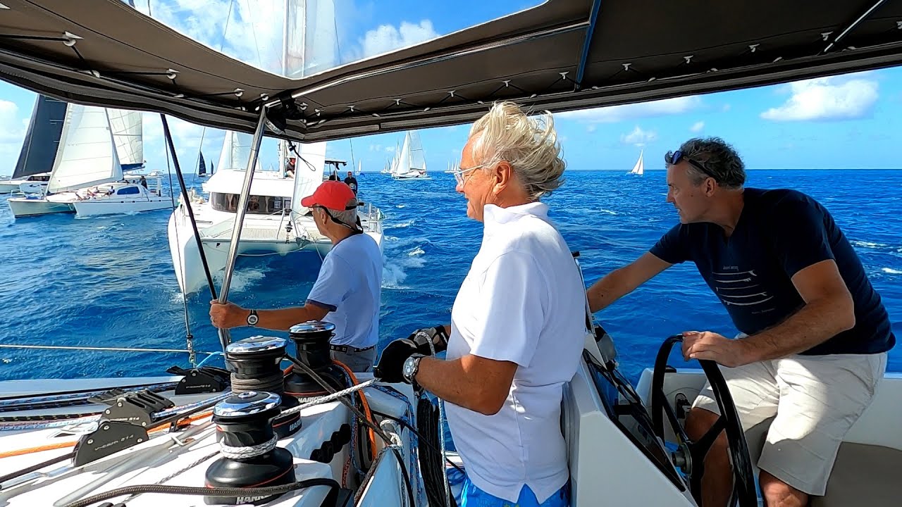Heineken Regatta - Close racing on day 1 - Sailing Greatcircle (ep.166)