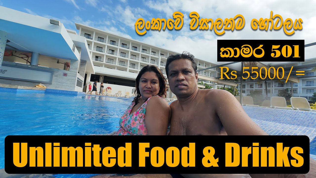 RIU Ahungalla's Best Kept Secret for Unlimited Food and Drinks | Travel And Us