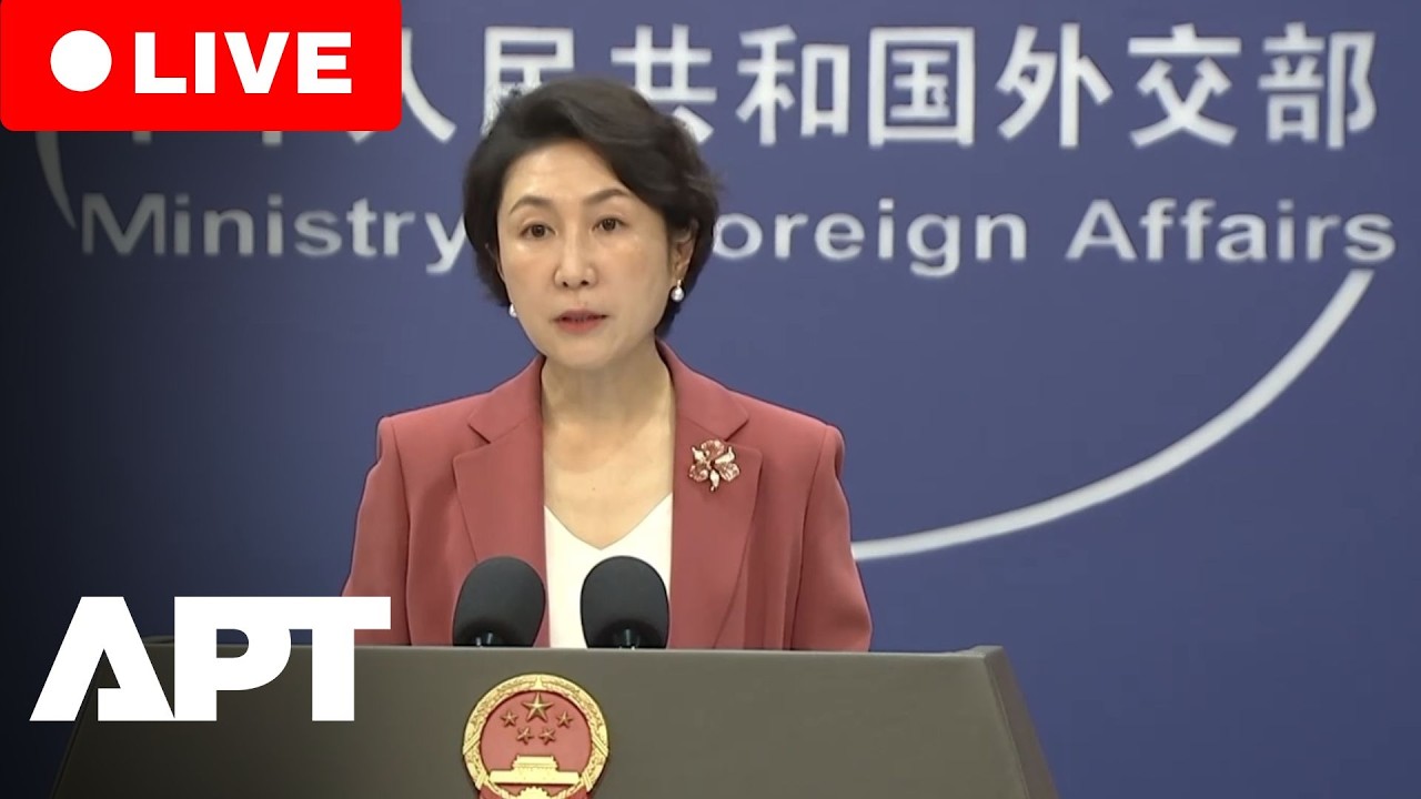 LIVE | China Media Briefing: Taiwan Leader&rsquo;s Visit Plan, Israel-Iran Conflict In Focus | APT