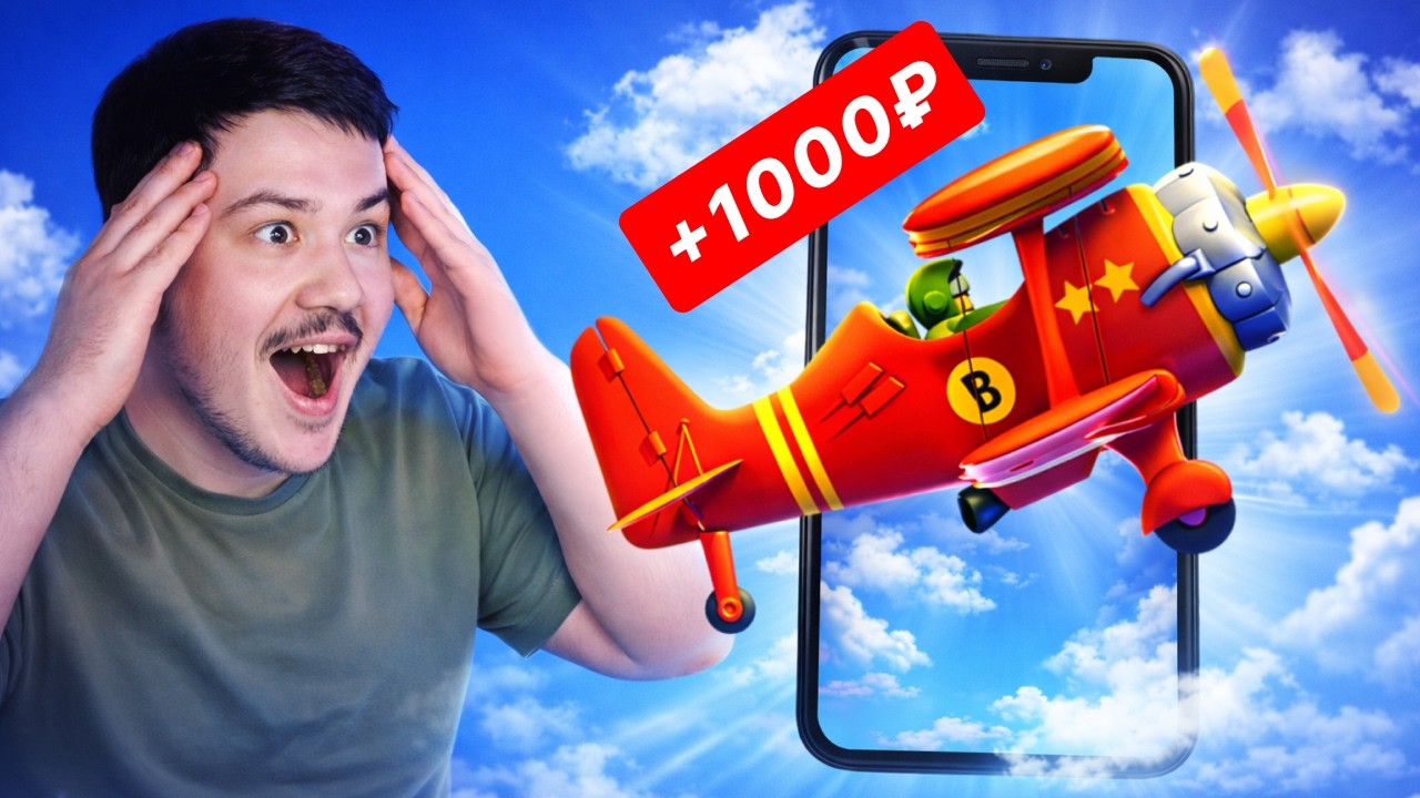 ОДНА ПОПЫТКА! ЗАНОС С 10 РУБЛЕЙ ДО 1000 РУБЛЕЙ В КАЗИНО ИГРЕ ПРО САМОЛЕТИК АВИАМАСТЕР