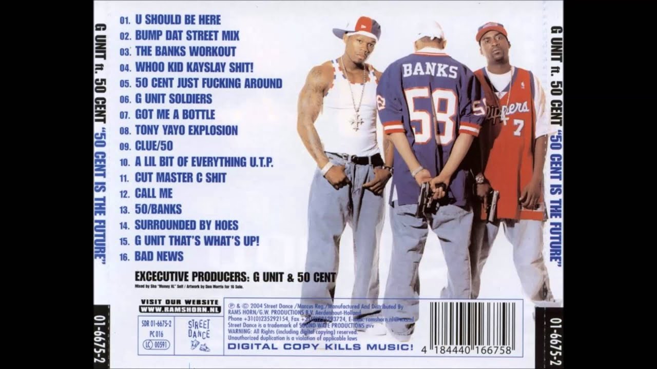 50 Cent & G-Unit - Got Me A Bottle