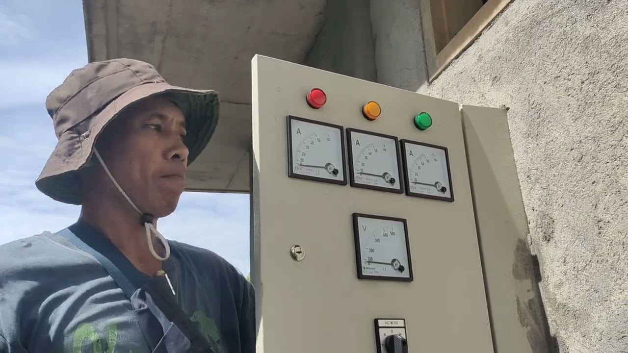 Pemasangan panel listrik 3 phase