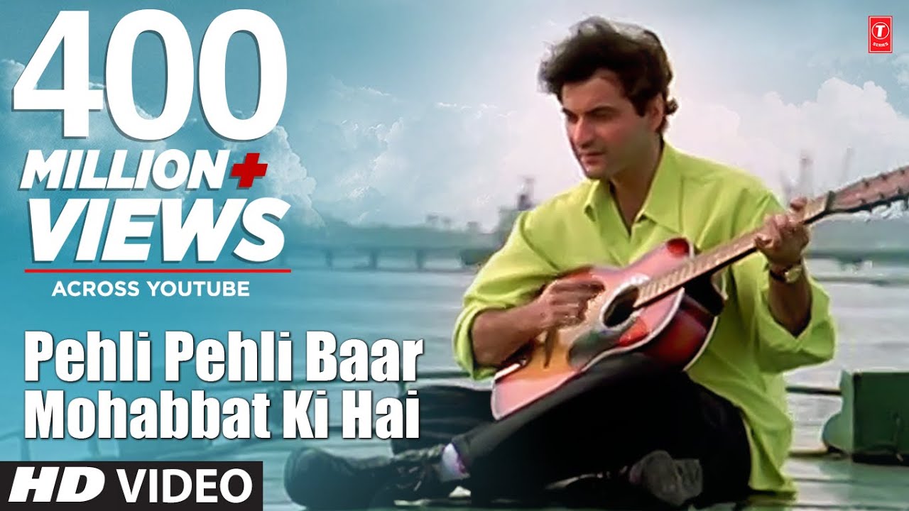 Pehli Pehli Baar Mohabbat Ki Hai Full Video Song | Sirf Tum|Kumar Sanu,Alka Yagnik|Sanjay K, Priya G