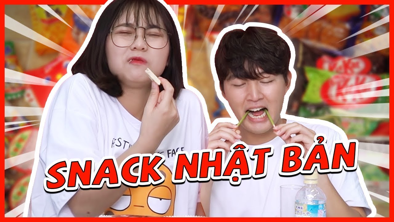 C&ugrave;ng Woossi thử đồ ăn Nhật qu&aacute; đ&atilde;. Kimochiii || MISTHY & FRIEND