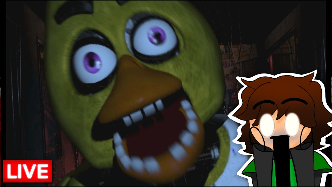 I've never finished FNAF btw...
