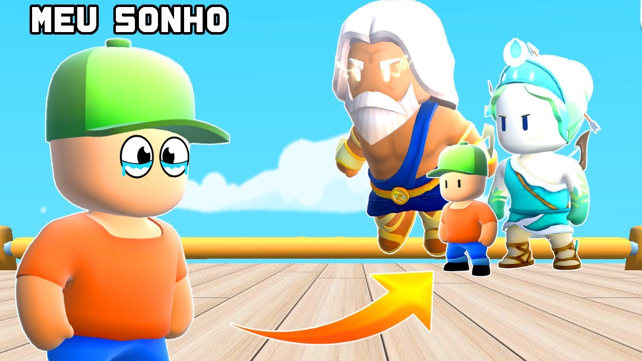 O MENINO ORFÃO DO STUMBLE GUYS SÓ QUERIA TER UMA FAMILIA (ELE FOI HUMILHADO E VIROU UM HEROI)