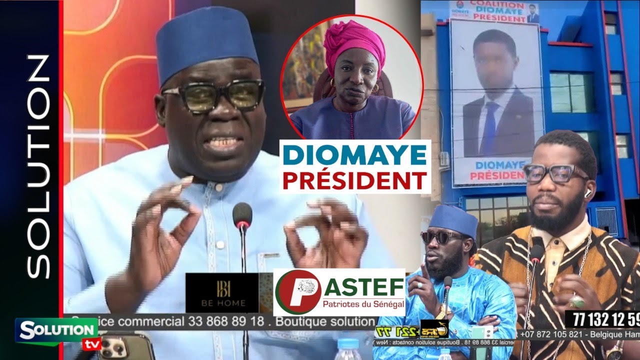 SI&Eacute;GE DIOMAYE PRESIDENT...LA DEMANDE DE SA NDIOGOU A DIOMAYE...NA DINDI PHOTO BI PARCEQUE...