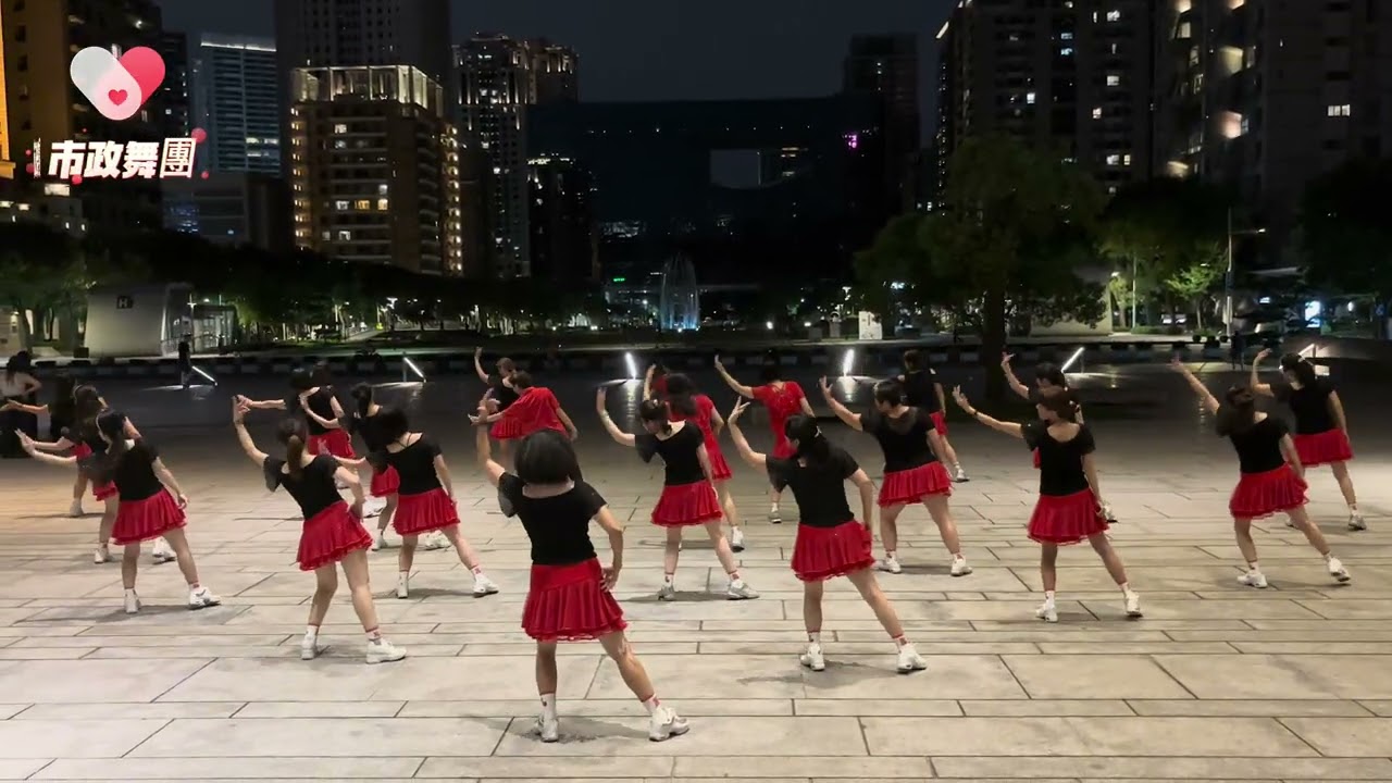 月色樓窗｜市政舞團｜編舞：沈翠雲￼老師￼