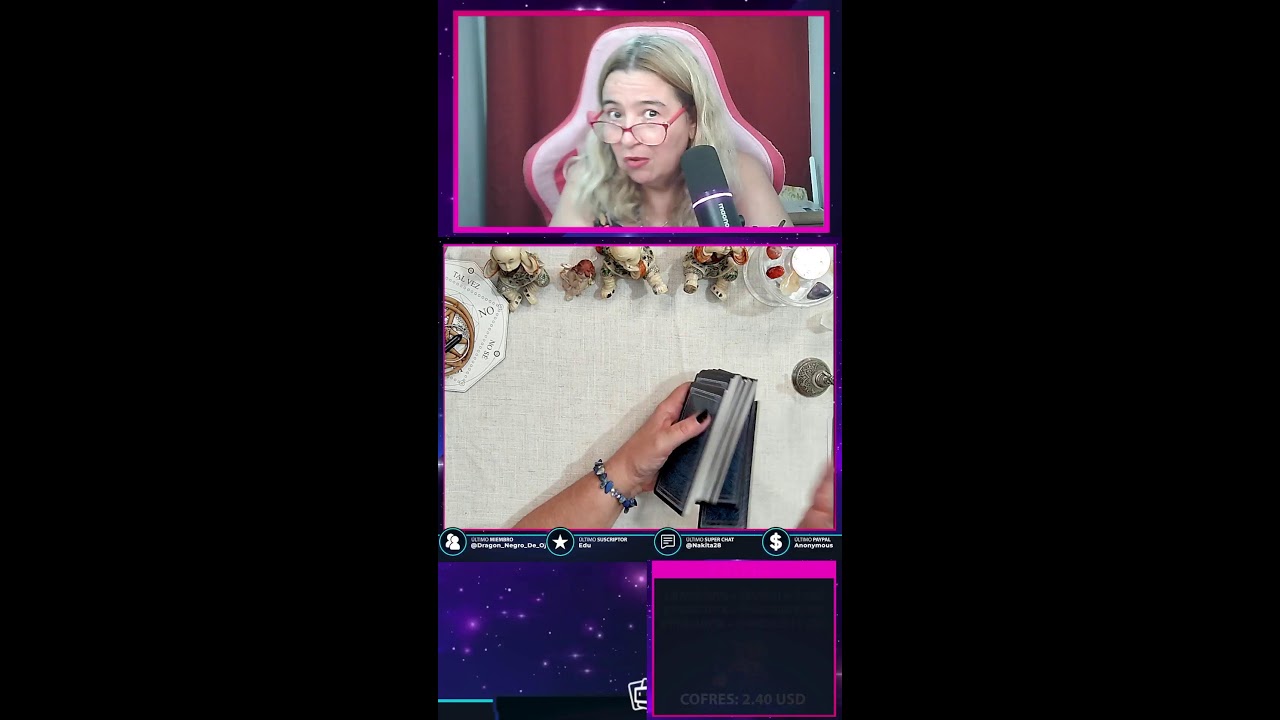 Tarot en Vivo Tarot en Directo SuperChat PayPal y  Gratuitas cada 10 Likes.