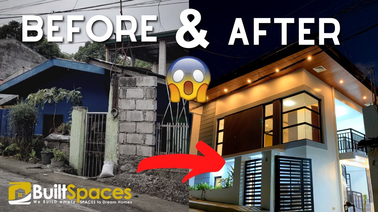 EXTREME HOUSE TRANSFORMATION | 140SQM TWO-STOREY RESIDENCE | BUILTSPACES