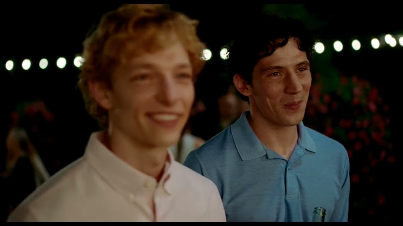 ART AND PATRICK MEET TASHI DUNCAN AT THE PARTY | CHALLENGERS | ZENDAYA | MIKE FAIST | LUCA | 4K SCEN