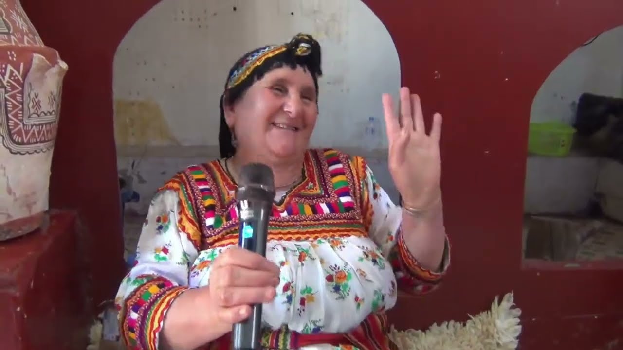 Timɣarin n At Zaim. Les braves femmes 🚺 d ait Zaim à la fête de l'olivier. 2025.