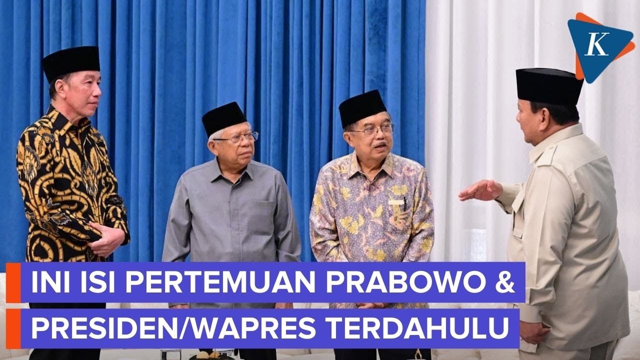 AHY Ungkap Pesan SBY Saat Bertemu Prabowo di Istana