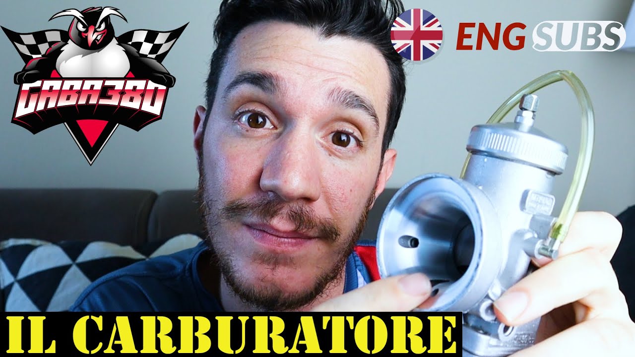COME FUNZIONA IL CARBURATORE!! (PRIMA PARTE) |  | GABAROMPITUTTO | TUTORIAL | Episodio 1 |
