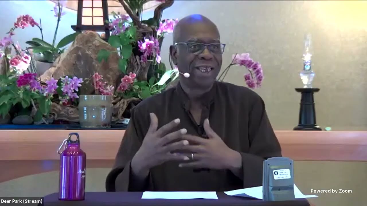 How to Be Engaged Without Becoming Entangled | Larry Ward | 2021-06-26