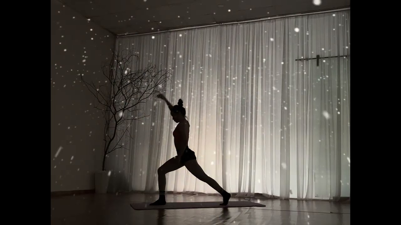 Hạt mưa vương vấn yoga flow Biên : Nhàn Nguyễn 