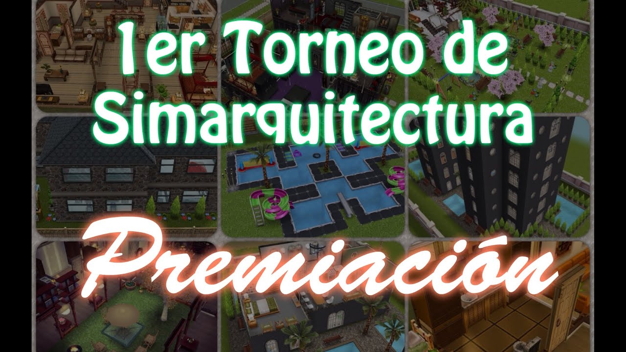 1er Torneo de Simarquitectura || PREMIACI&Oacute;N