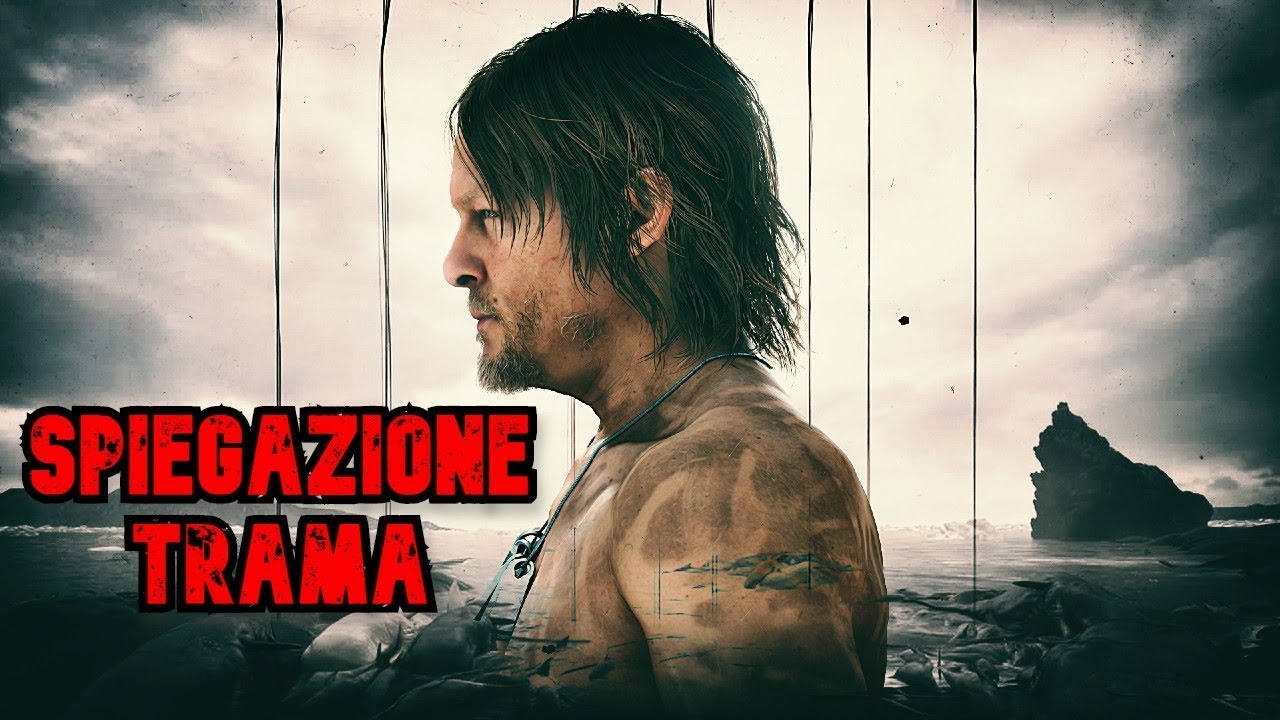 DEATH STRANDING: SPIEGAZIONE DELLA TRAMA!