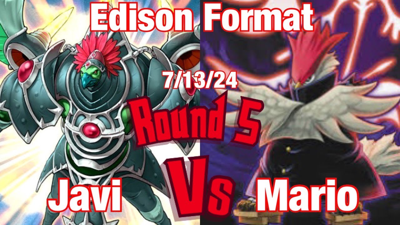 Edison Format Round 5: Gladiator Beasts Vs Vayu Turbo!