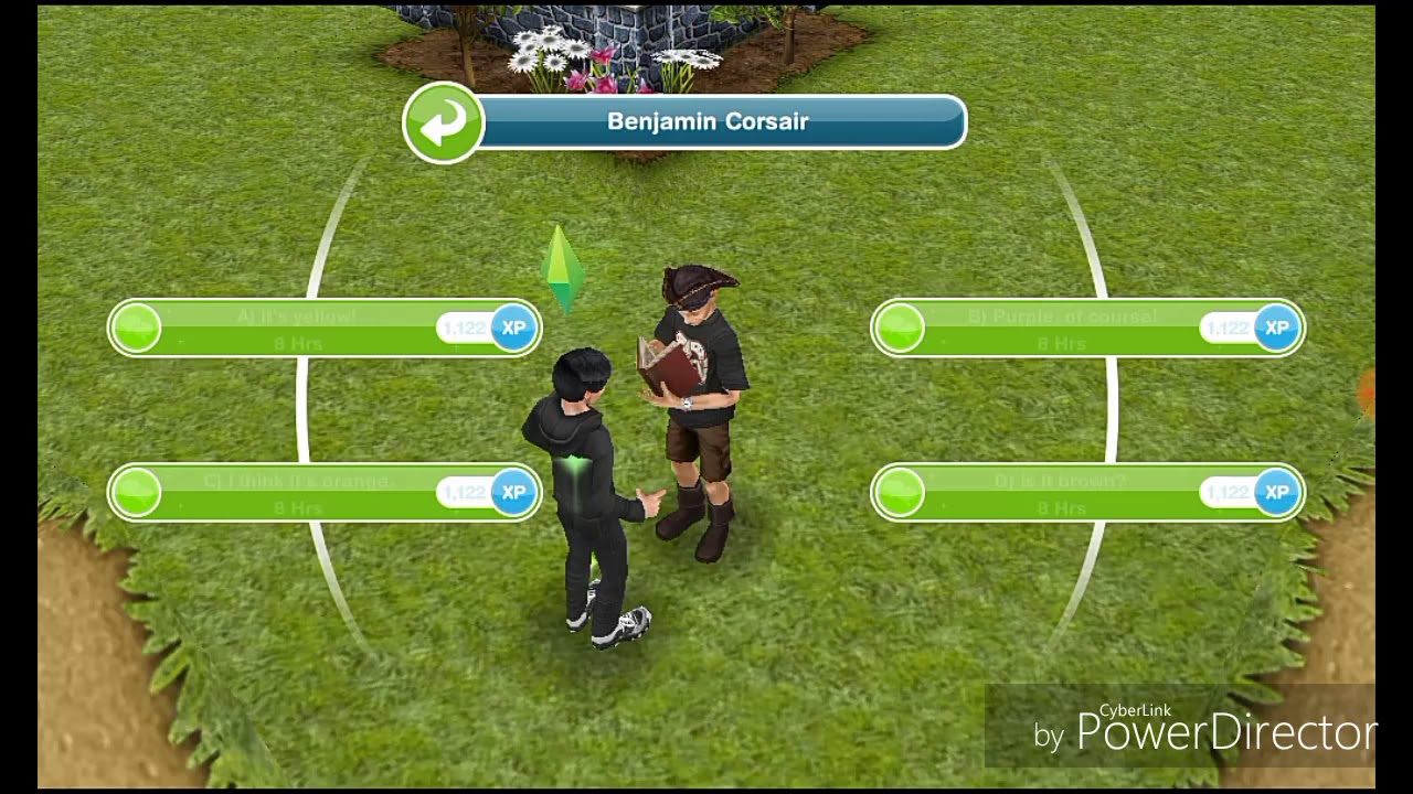 لعبة the sims free play حل مهمة القراصنة