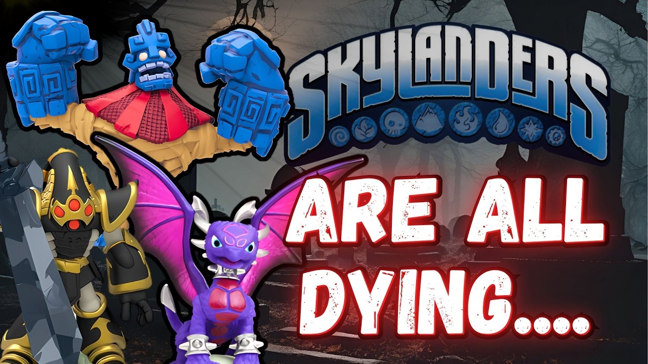 Are All Skylanders Figures Dying Off?