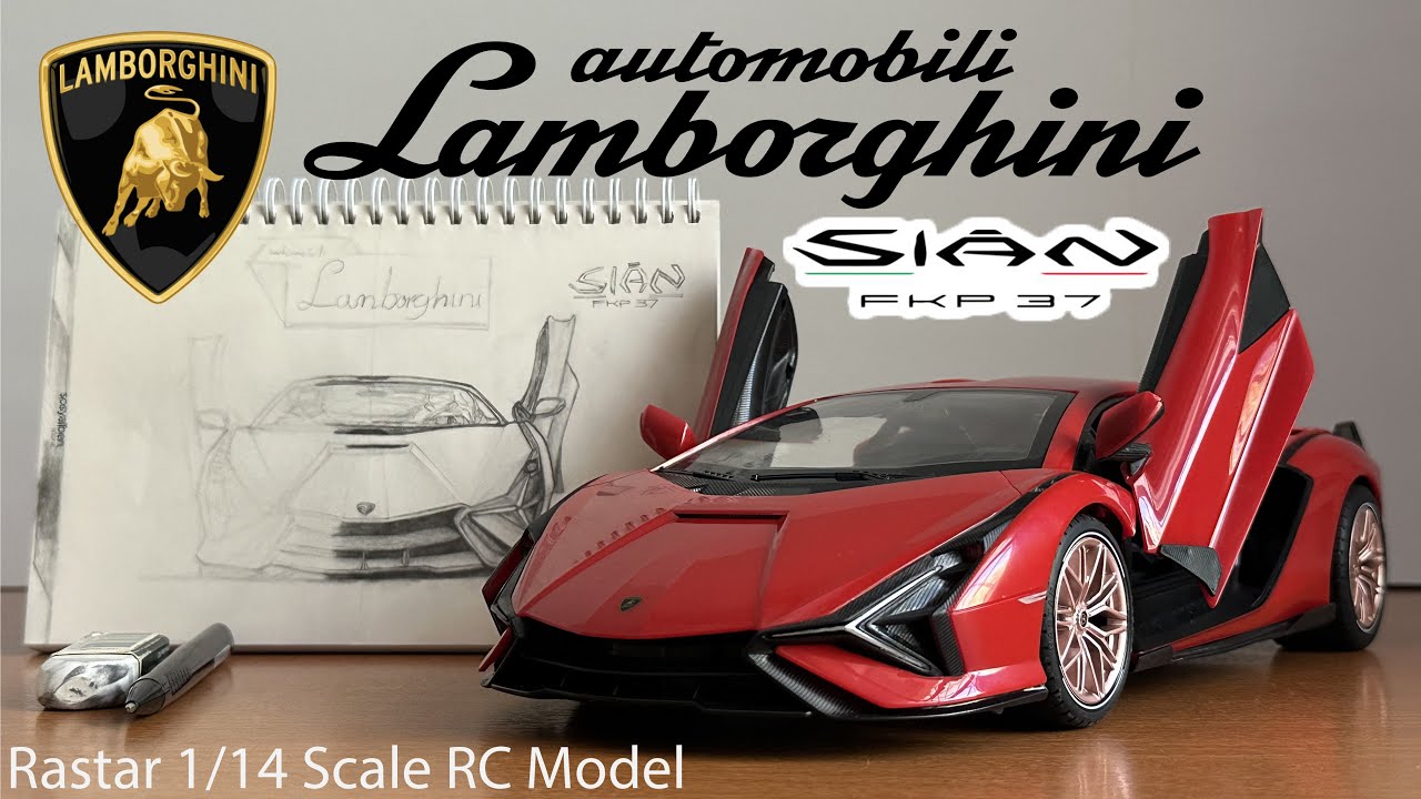 Rastar Lamborghini Sian 1/14 Scale RC Model