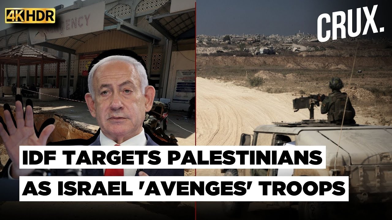 IDF Strikes Khan Younis Amid Fragile Truce, Iran Warns Gulf Neighbors Over Island & Gas Claims | 4K