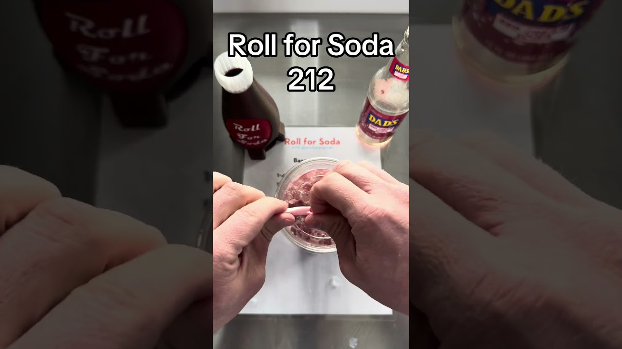Roll for Soda 212 - One of the best drinks Yet!