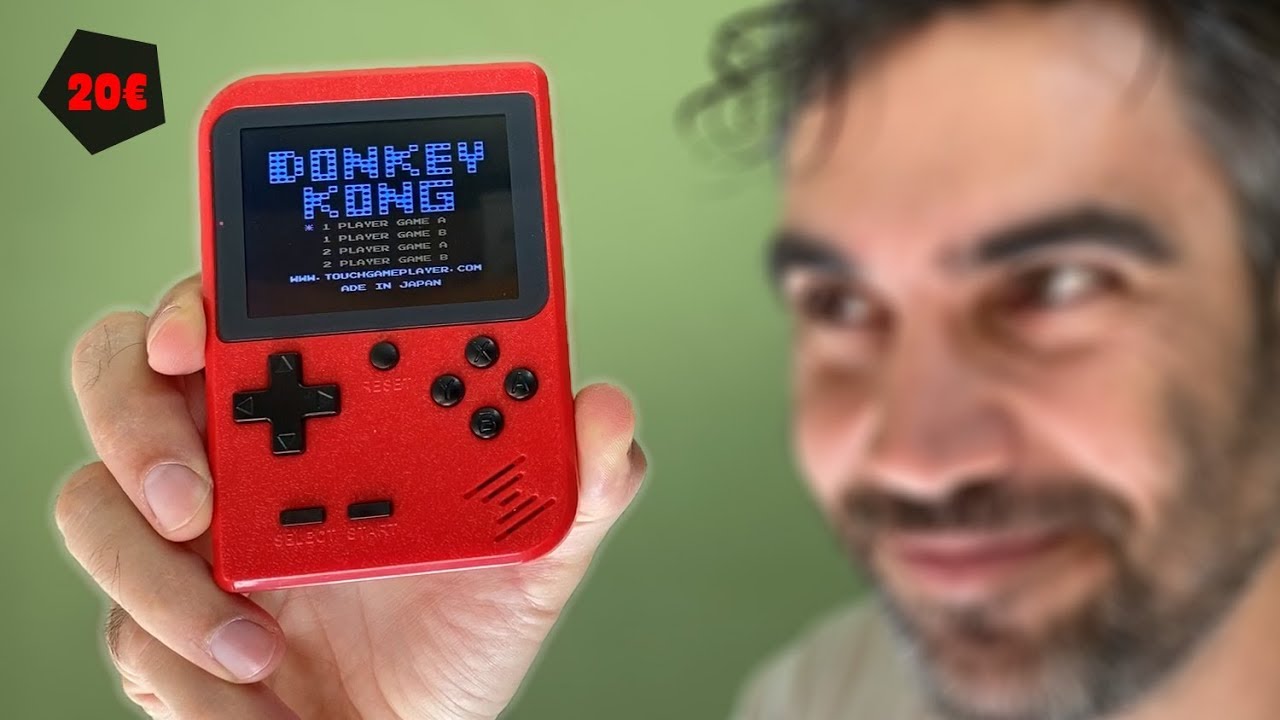 ¡400 JUEGOS RETRO EN ESTA CONSOLA BARATA! 🕹
