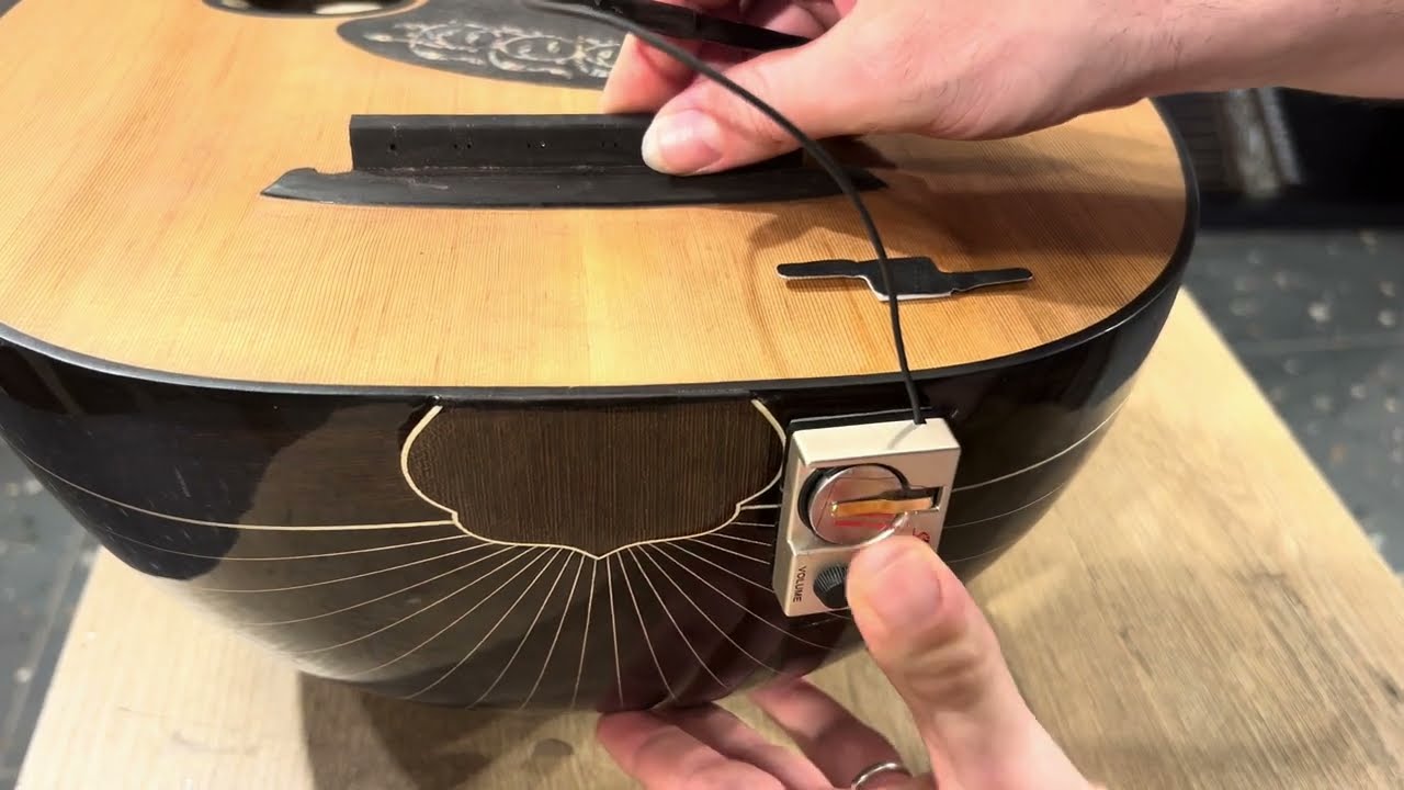 Shadow Preamp Pickup For Oud O2E | Turn An Acoustic  Oud To  An Electric Oud