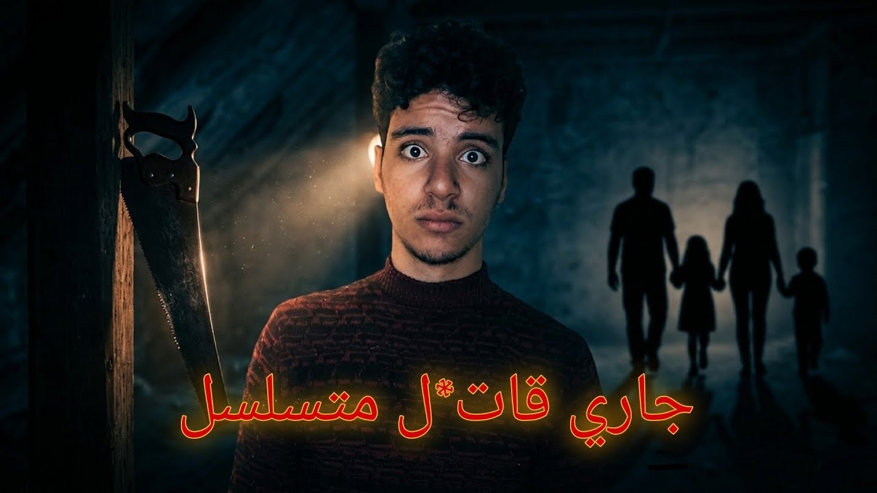 دخل بيت جاره فاكتشف السر المرعب…