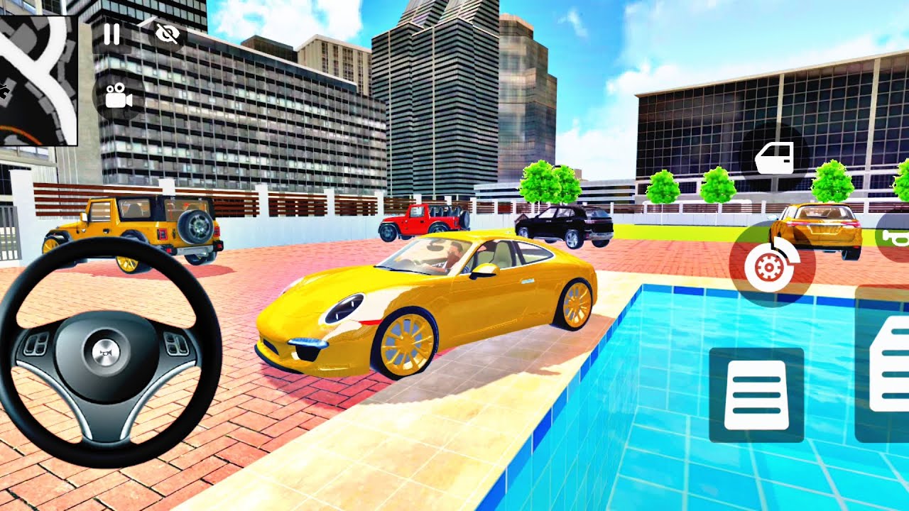 😎❣️Ultimate Vehicle Collection in Indian Theft Auto Simulator🥰 part-426Franklin All KTM BIKE washing