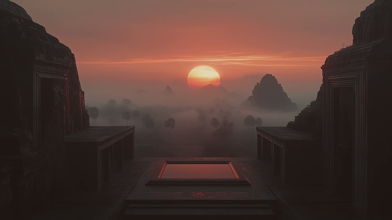 Ancient Ruins Ambient | Meditation Music for Sleep