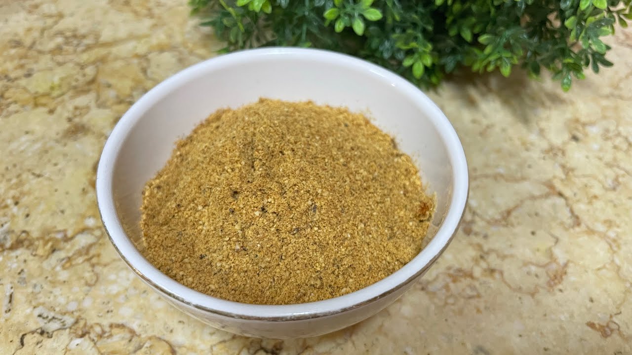 Spicy Andhra Karam Podi | Perfect Idli Dosa Podi at Home
