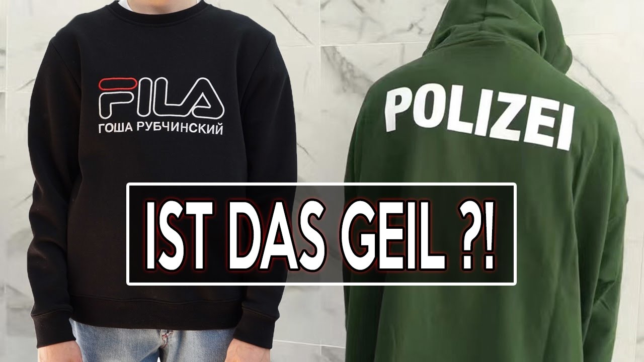 Style-Entwicklung der Fashion Szene... | Jemand