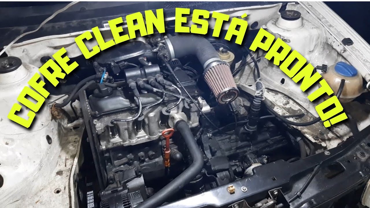 COFRE CLEAN ESTA PRONTO! GOLF MK3 COFRE LIMPO!😎