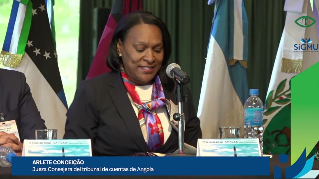 ARLETE CONCEICAO-JUEZ CONSEJERA DEL TRIBUNAL DE CUENTAS DE ANGOLA
