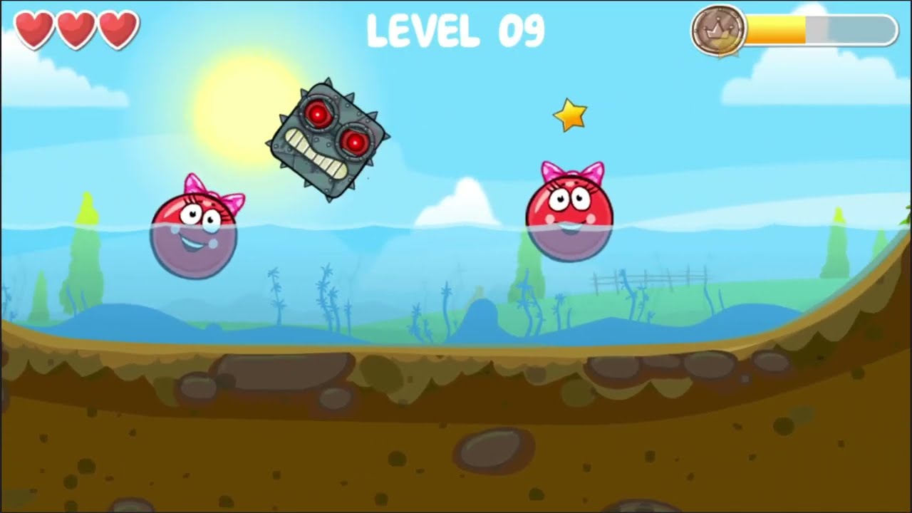 Red Ball 4 vs Factory Boss Ball Deaths Part 4