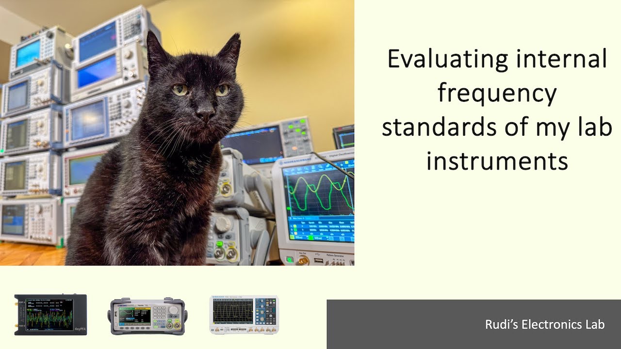 REL #54 Evaluating internal frequency standards of 19 lab instruments