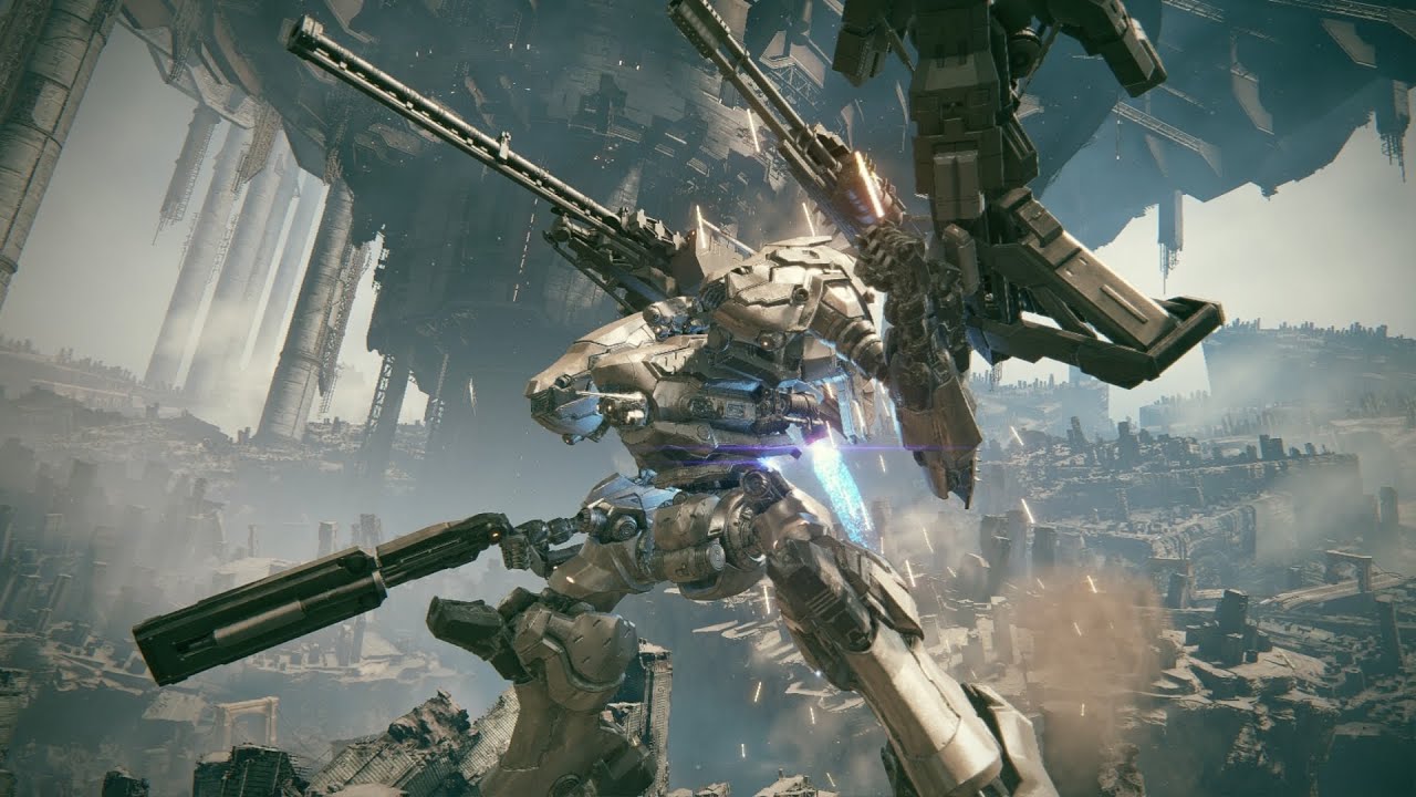 【Ver. 1.09.1】AC6オケコンアセンチャレンジ  アイスワーム戦アセンでアイビスをノーダメージ撃破