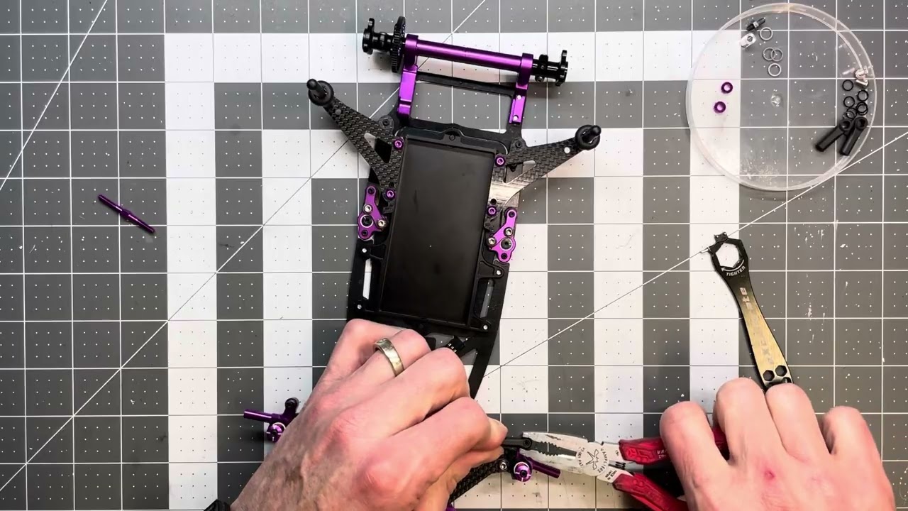 Prodigy 1/12 Team Edition Build - Video 5 - Servo and Tie Rods