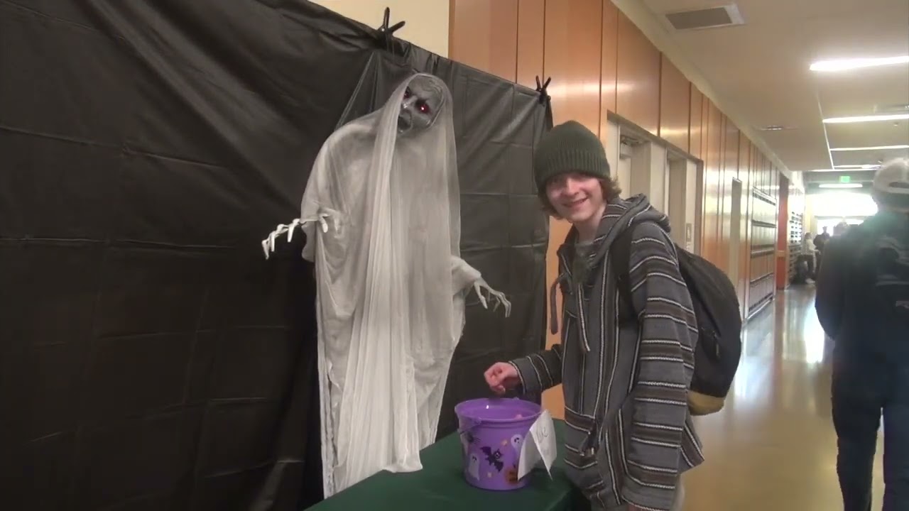 Halloween Prank at WHS