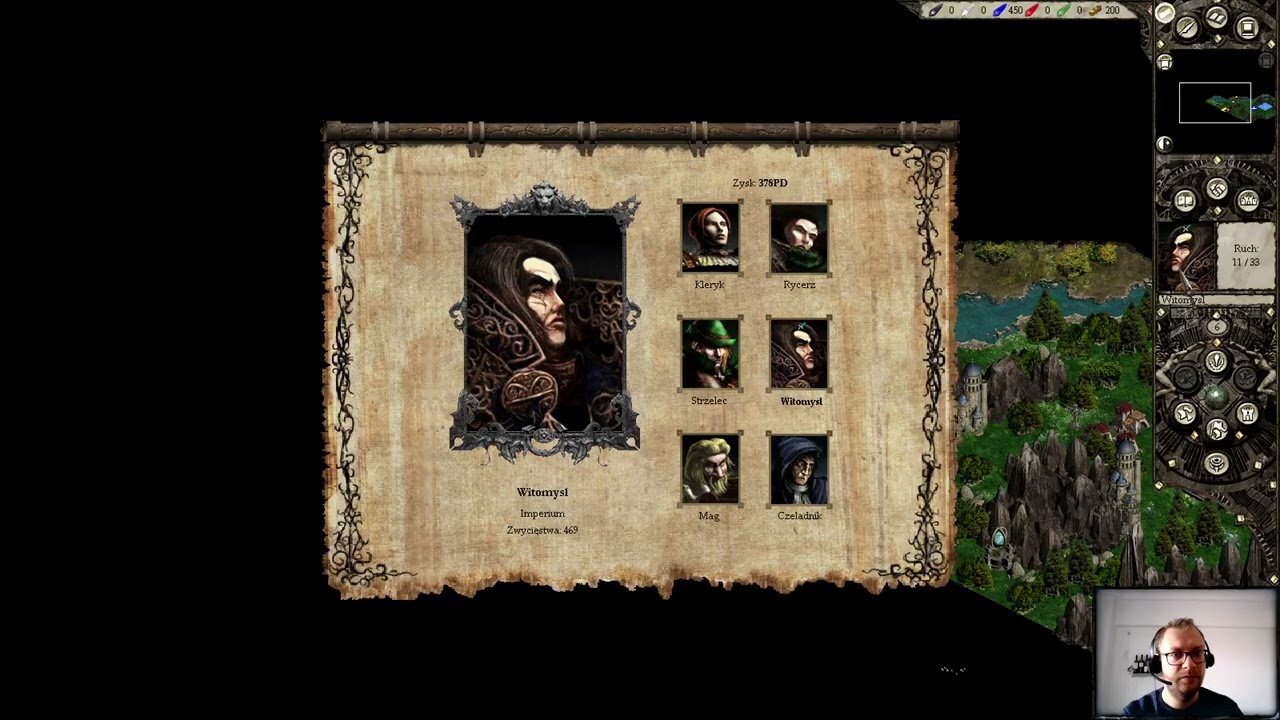 Disciples 2 Dzieje Nevendaar MOD #13 Proroctwo Mocy [Rządy śmierci]