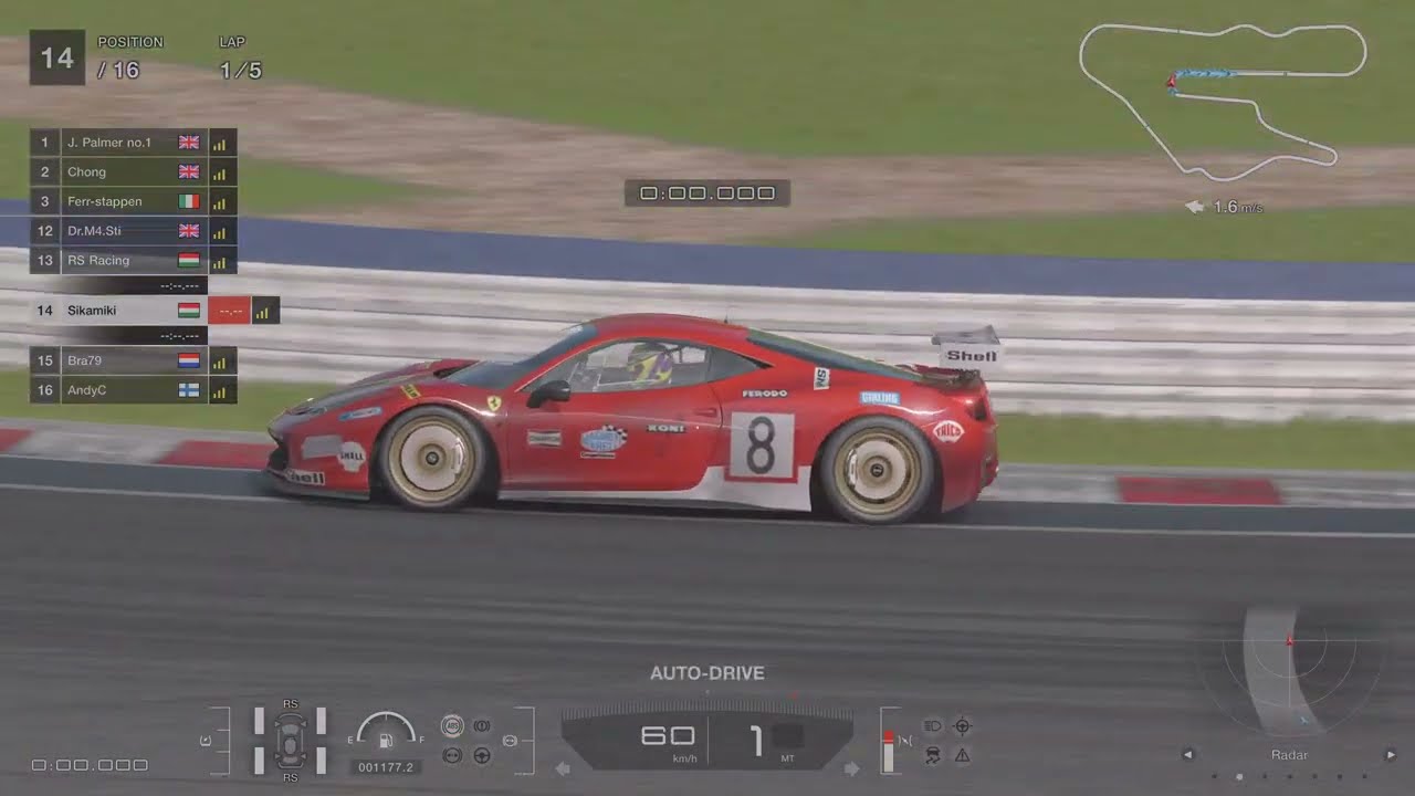 Gran Turismo 7 - #83- Daily Race - Yamagiwa - Ferrari 458 Italia 2024.11.06.