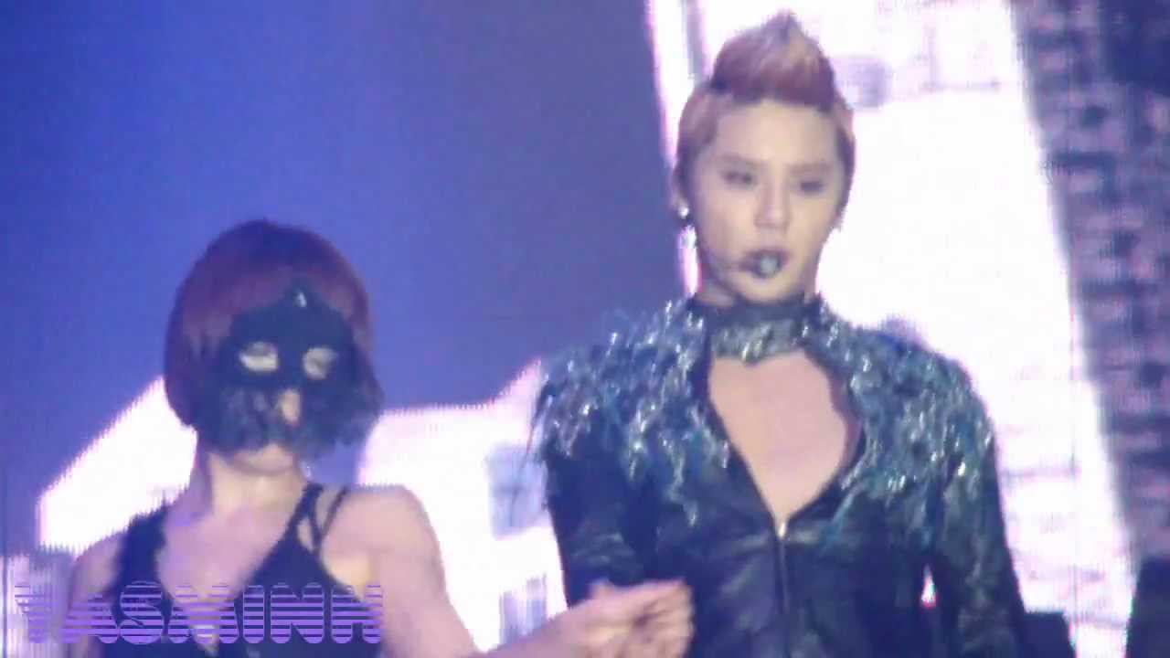 Xia Junsu (시아준수) - 마지막 춤 (Last Dance) (121130) ~ Oberhausen Germany