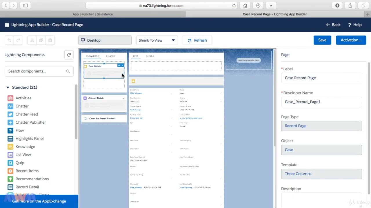 75  Case Queues Configuration