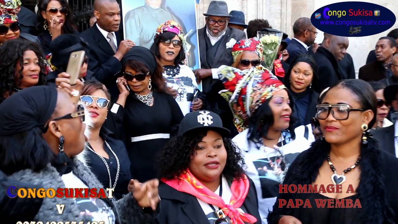 HOMMAGE A PAPA WEMBA A MATONGE BRUXELLES