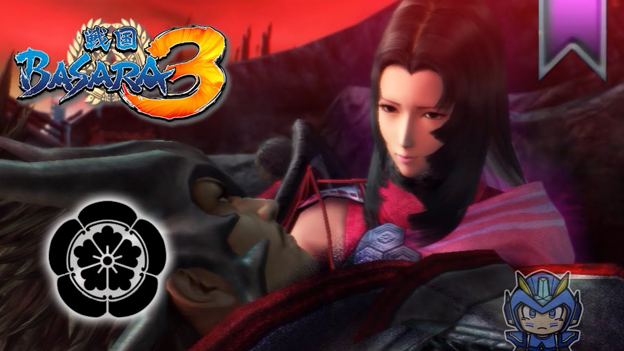 Sengoku BASARA 3 - Oichi Purple Path Playthrough [PS3]